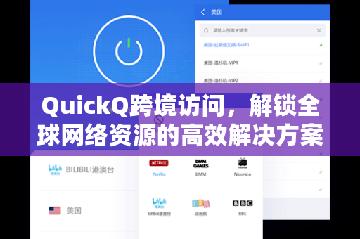 QuickQ跨境访问，解锁全球网络资源的高效解决方案