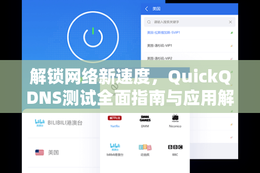 解锁网络新速度，QuickQDNS测试全面指南与应用解析