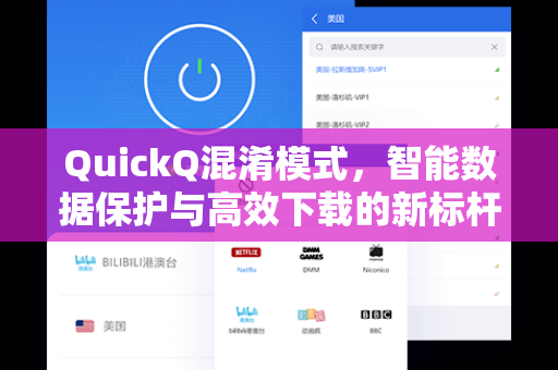 QuickQ混淆模式，智能数据保护与高效下载的新标杆