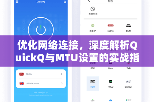 优化网络连接，深度解析QuickQ与MTU设置的实战指南