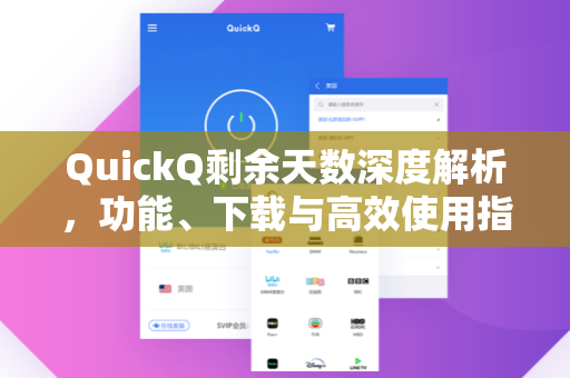 QuickQ剩余天数深度解析，功能、下载与高效使用指南