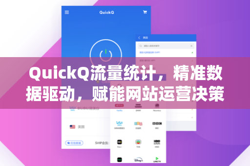 QuickQ流量统计，精准数据驱动，赋能网站运营决策