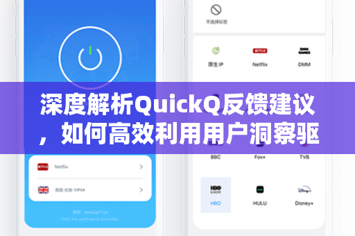 深度解析QuickQ反馈建议，如何高效利用用户洞察驱动产品迭代