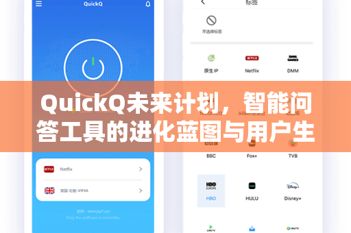 QuickQ未来计划，智能问答工具的进化蓝图与用户生态构建