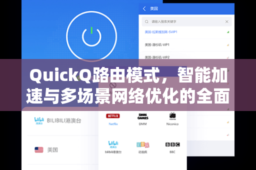 QuickQ路由模式，智能加速与多场景网络优化的全面解析