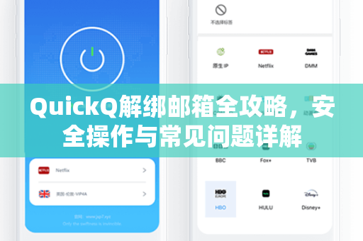 QuickQ解绑邮箱全攻略，安全操作与常见问题详解