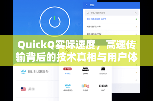QuickQ实际速度，高速传输背后的技术真相与用户体验全解析